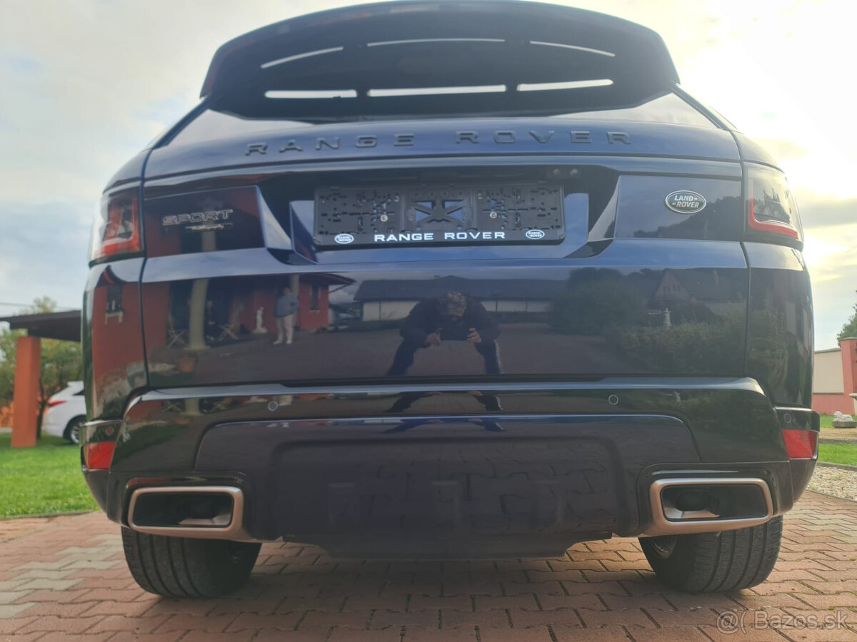 Range Rover Sport 3.0D TDV6 306k HSE Dynamic - AUTOBIOGRAPHY