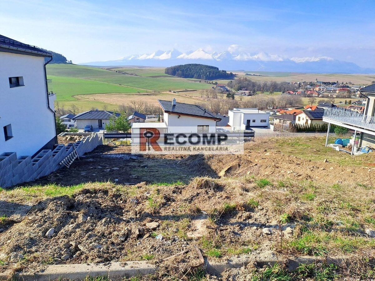 EXKLUZÍVNE – Stavebný pozemok 517 m2 s výhľadom na Vysoké Ta - 2