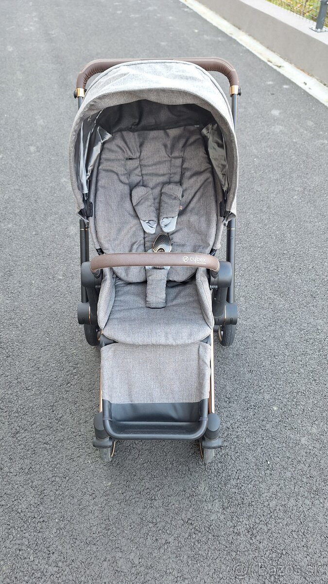 Na predaj Cybex e-Priam - NOVA konstrukcia a NOVA bateria - 2