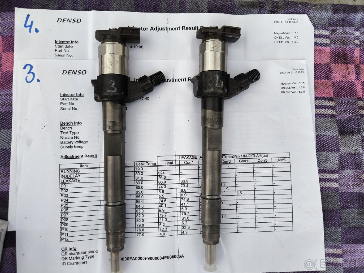 Predám Denso vstreky dcri300120 - 2