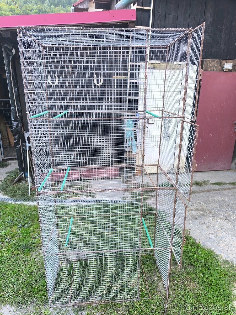 Predám voliéru - 2