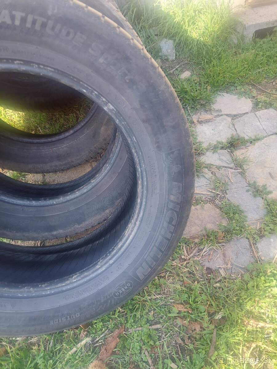 Letné pneumatiky Michelin 235/60 R18 - 2