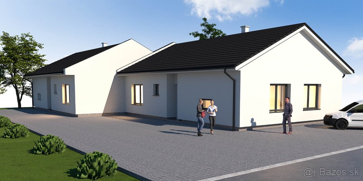 3-IZBOVÝ RD medzi Zvolenom a Banskou Bystricou (250 000 €) - 2