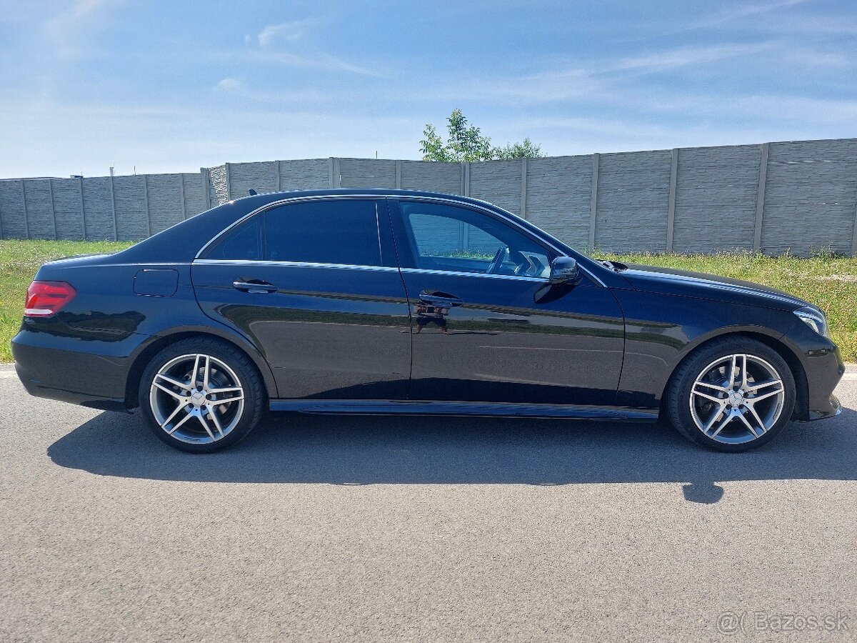 Mercedes E 220 CDI AUTOMAT - 2