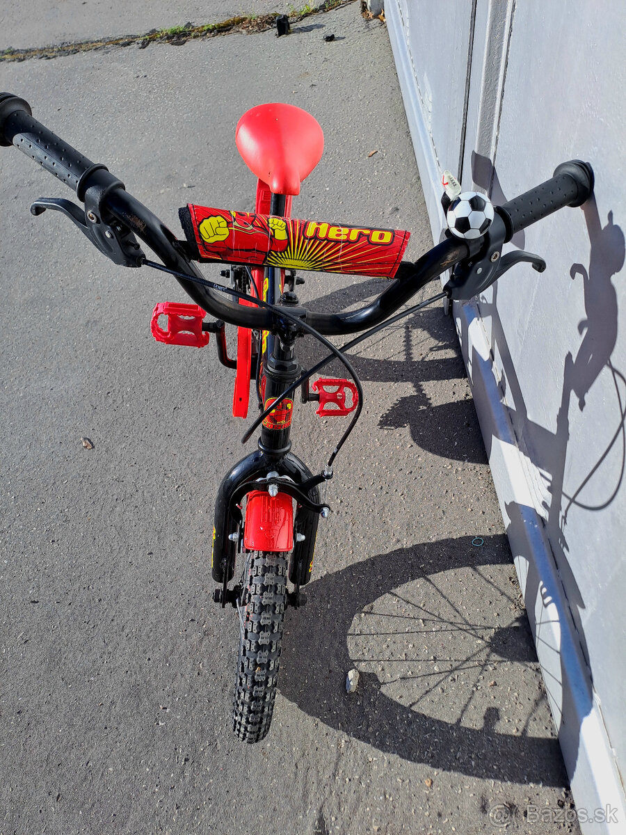 Detský bicykel Dema HERO - 2