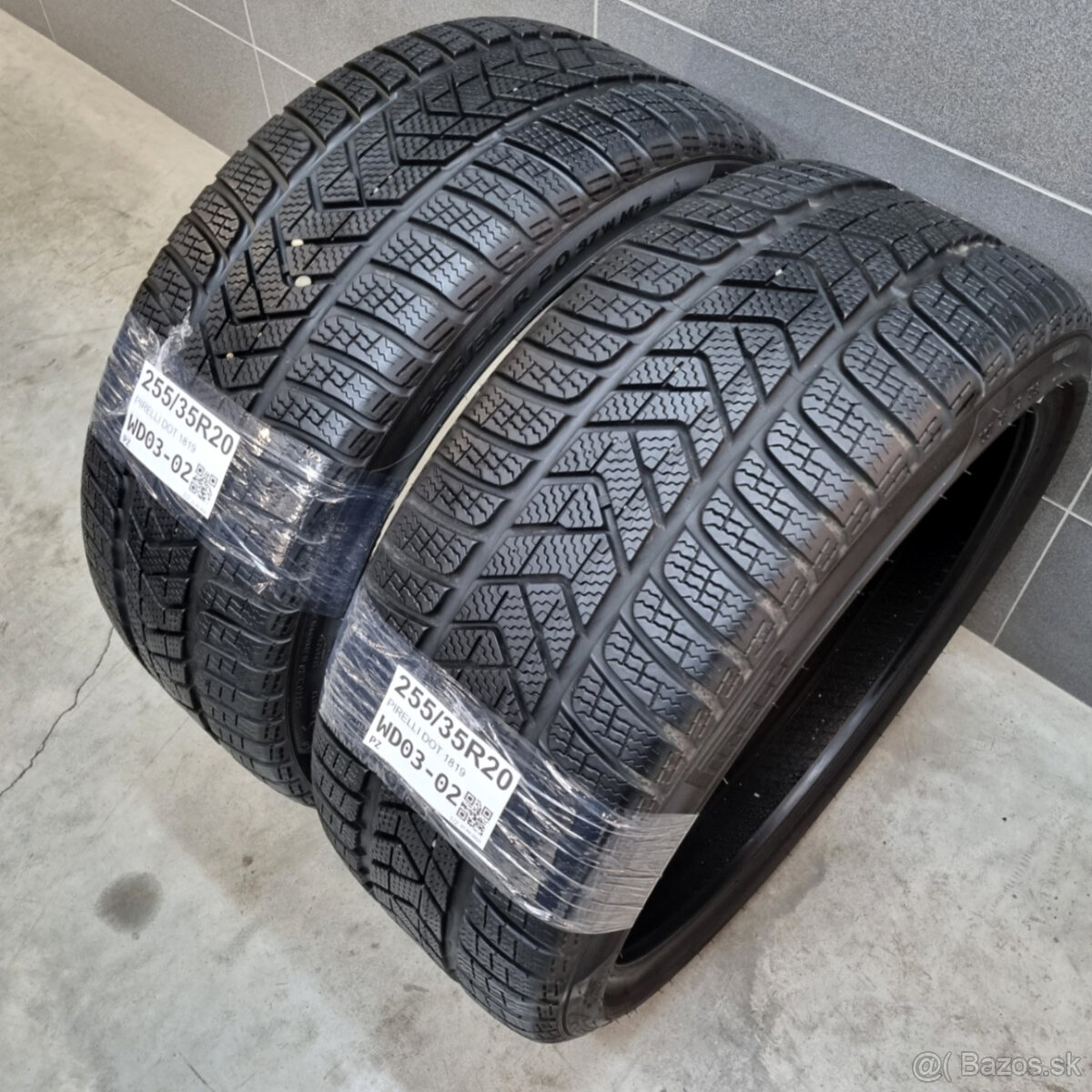 Zimné pneumatiky 255/35 R20 PIRELLI - 2