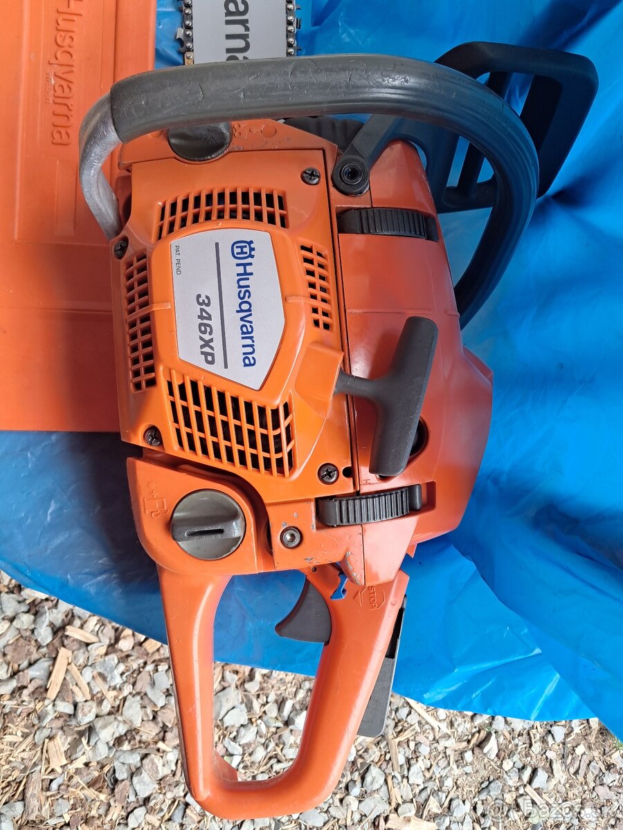 Husqvarna 346xp motorova pila - 2