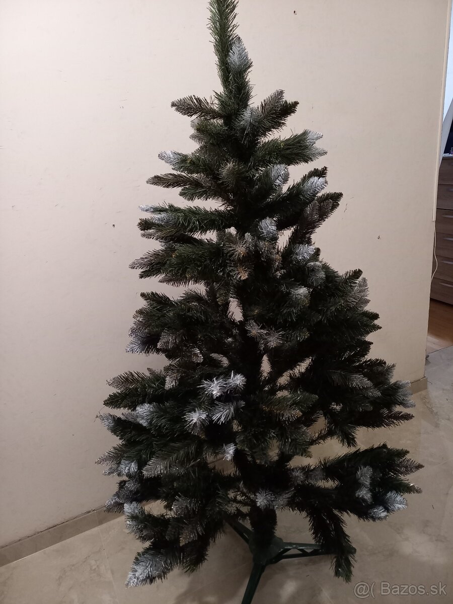 180cm nový vianočný stromček borovica - 2