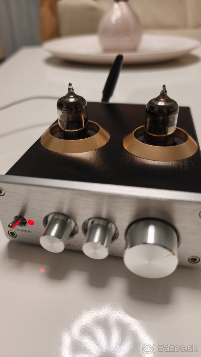 Elektrónkový predzosilňovač - 2