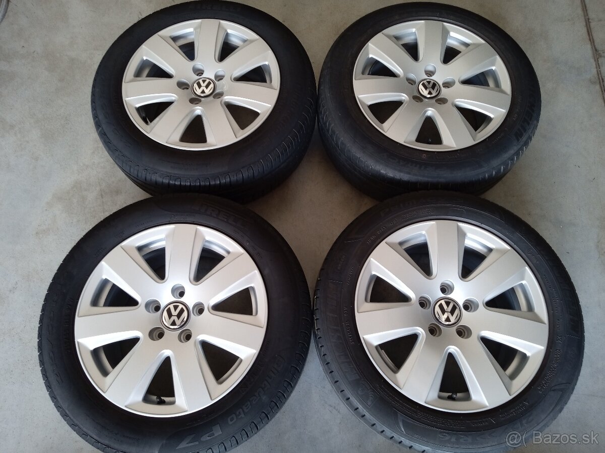 Predam ALU 5x112 R16 7,5J ET45 ORIGINAL AUDI VOLKSWAGEN - 2