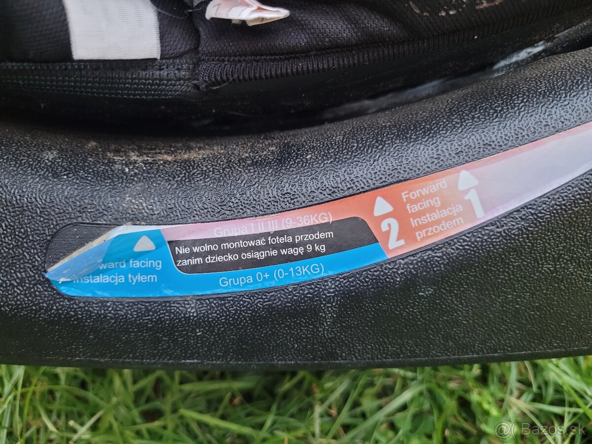 AutoSedačka 3kg - 36kg - 2