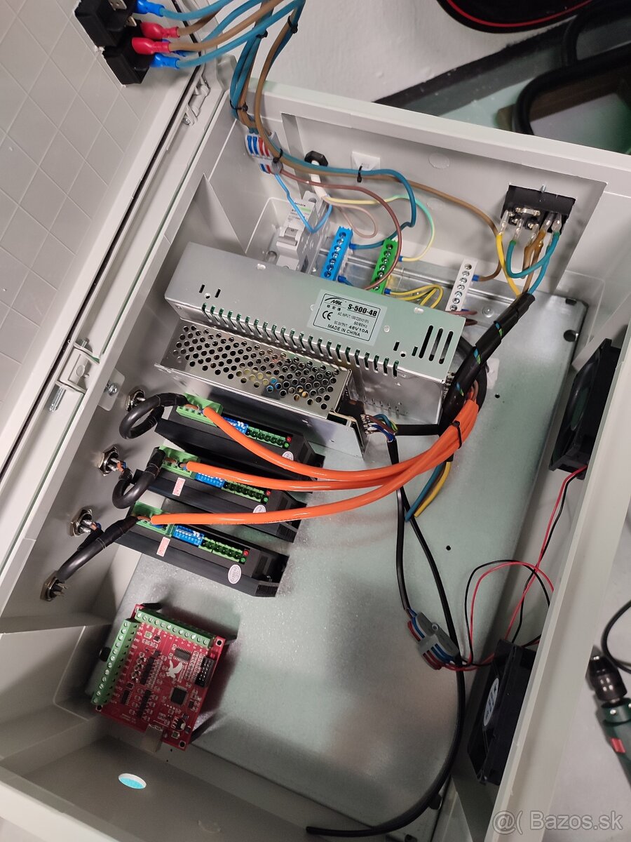 Čínska CNC fréza 3040 - 2