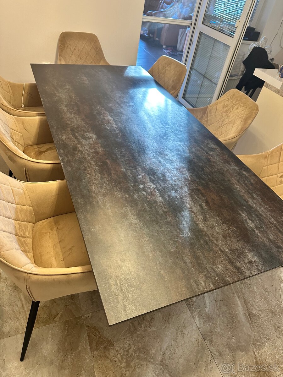 Jedálenský stôl 2200x1000 - 2