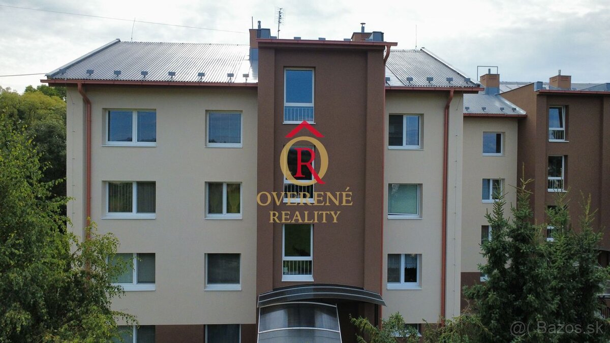 Na predaj priestranný 3-izbový byt 10minút od mesta Zvolen v - 2