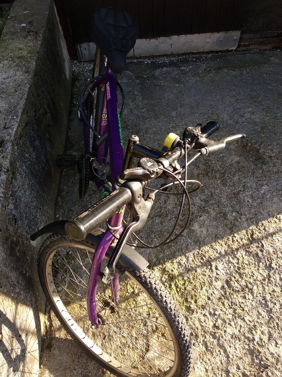 Veľmi pekný horský bicykel - 2