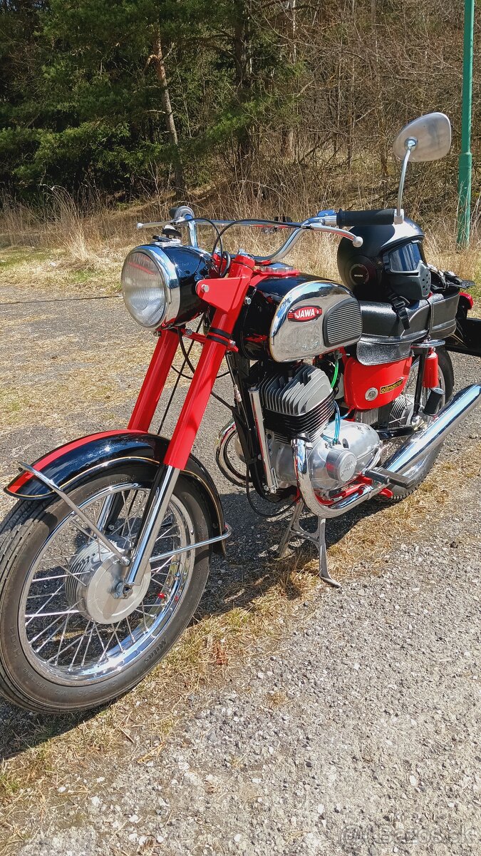Jawa 350 Californian - 2