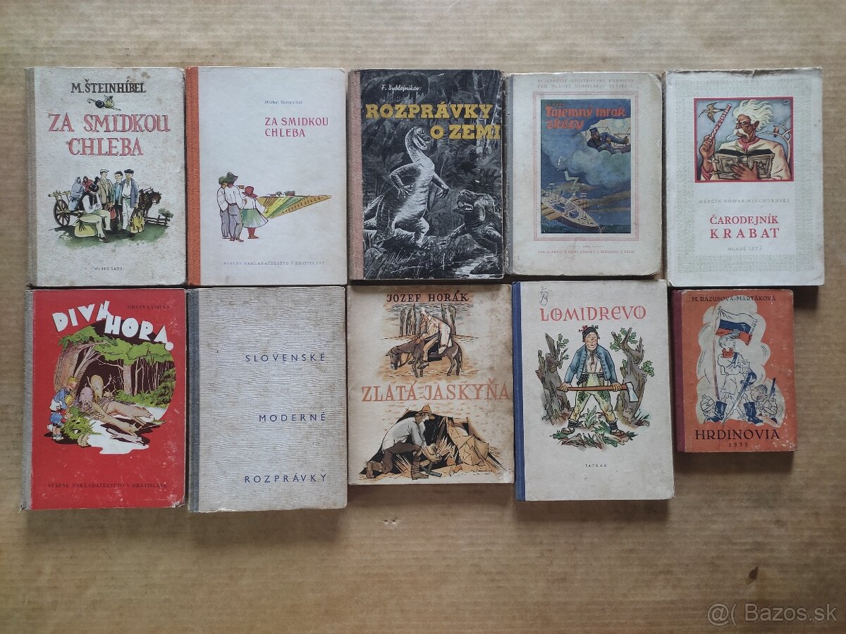 Knihy Komiksy, vyber si vlastné dobrodružstvo a iné 1. - 2