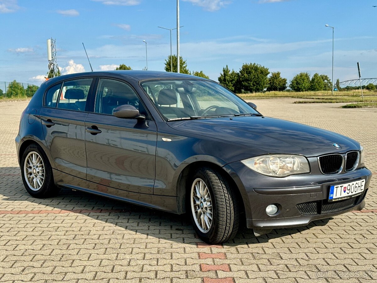 BMW rad 1 E87 116i - 2