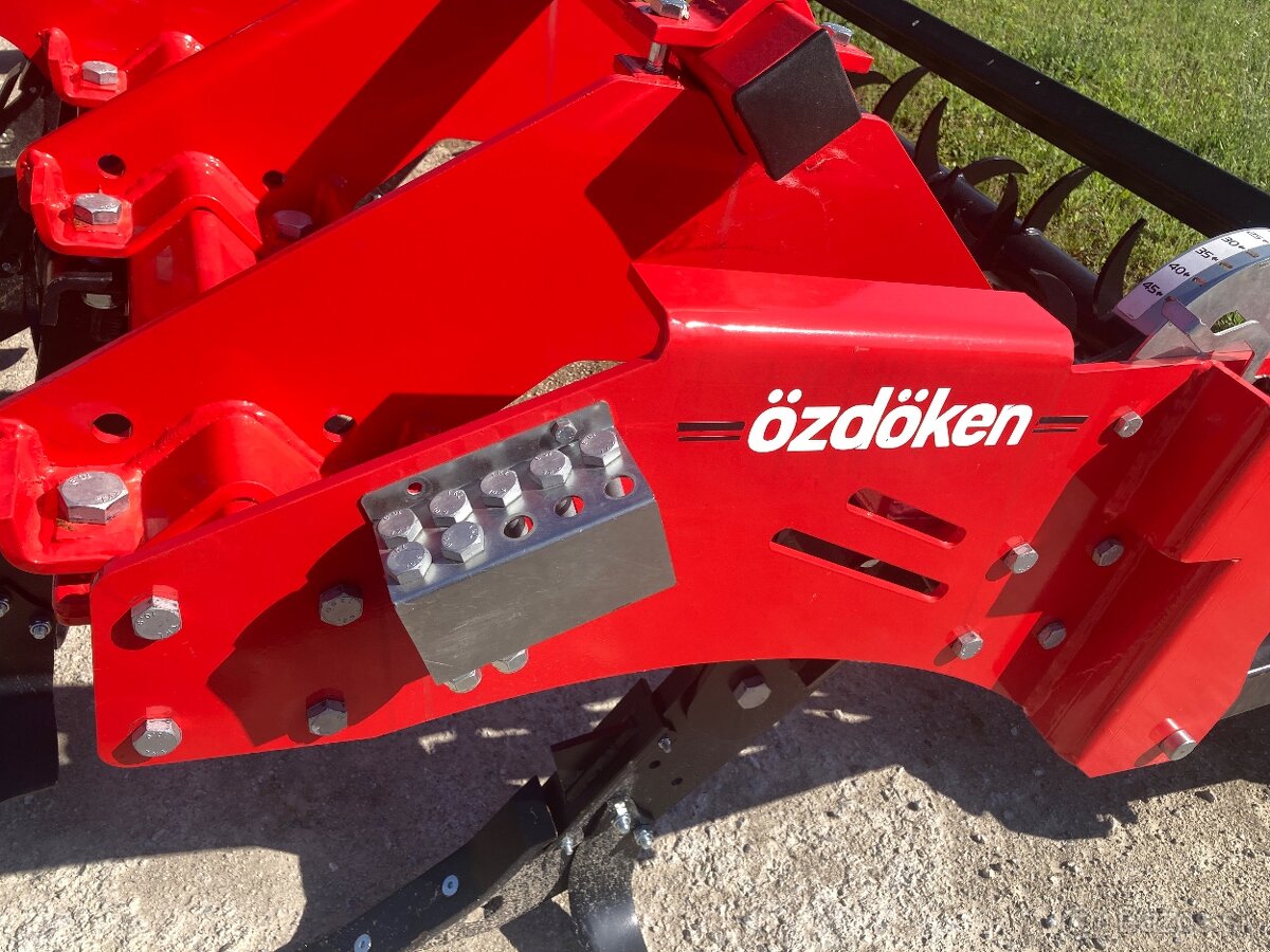 🟢 Özdöken CGM‑7 – NOVÝ Podryvák / Chisel Plow - 2