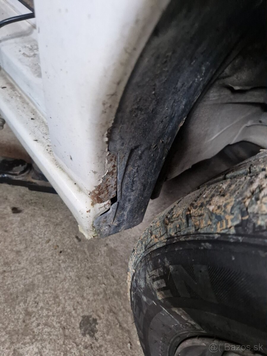 Pravý blatnik Citroen Jumpy, Fiat Scudo - 2