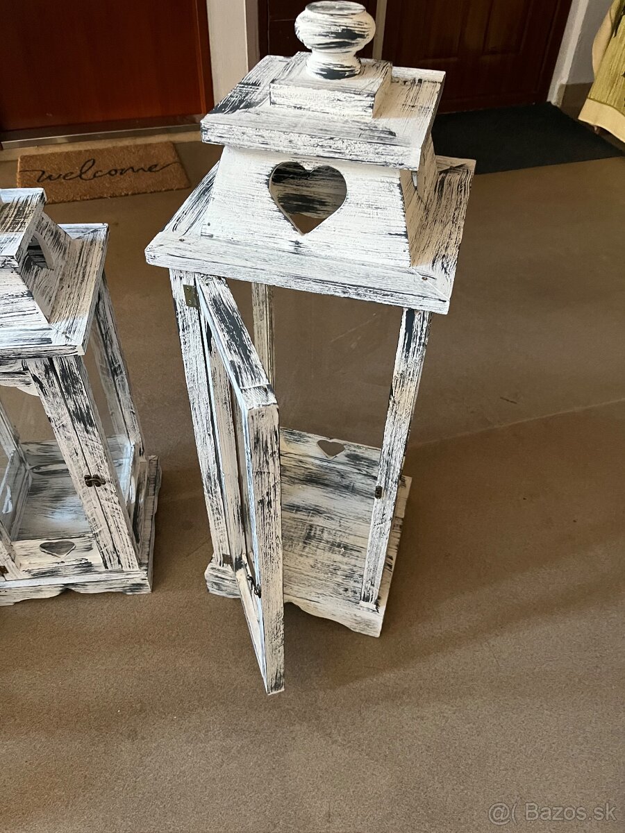 Drevené lucerny - 2
