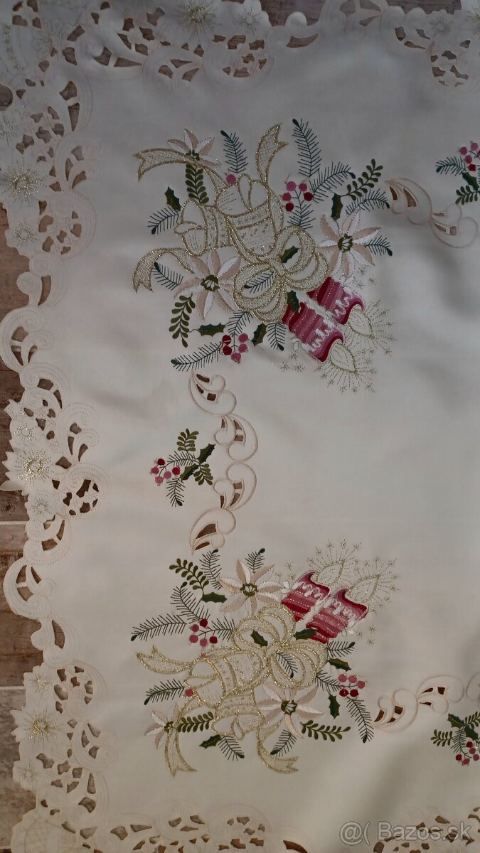 Vianočný obrus - 2