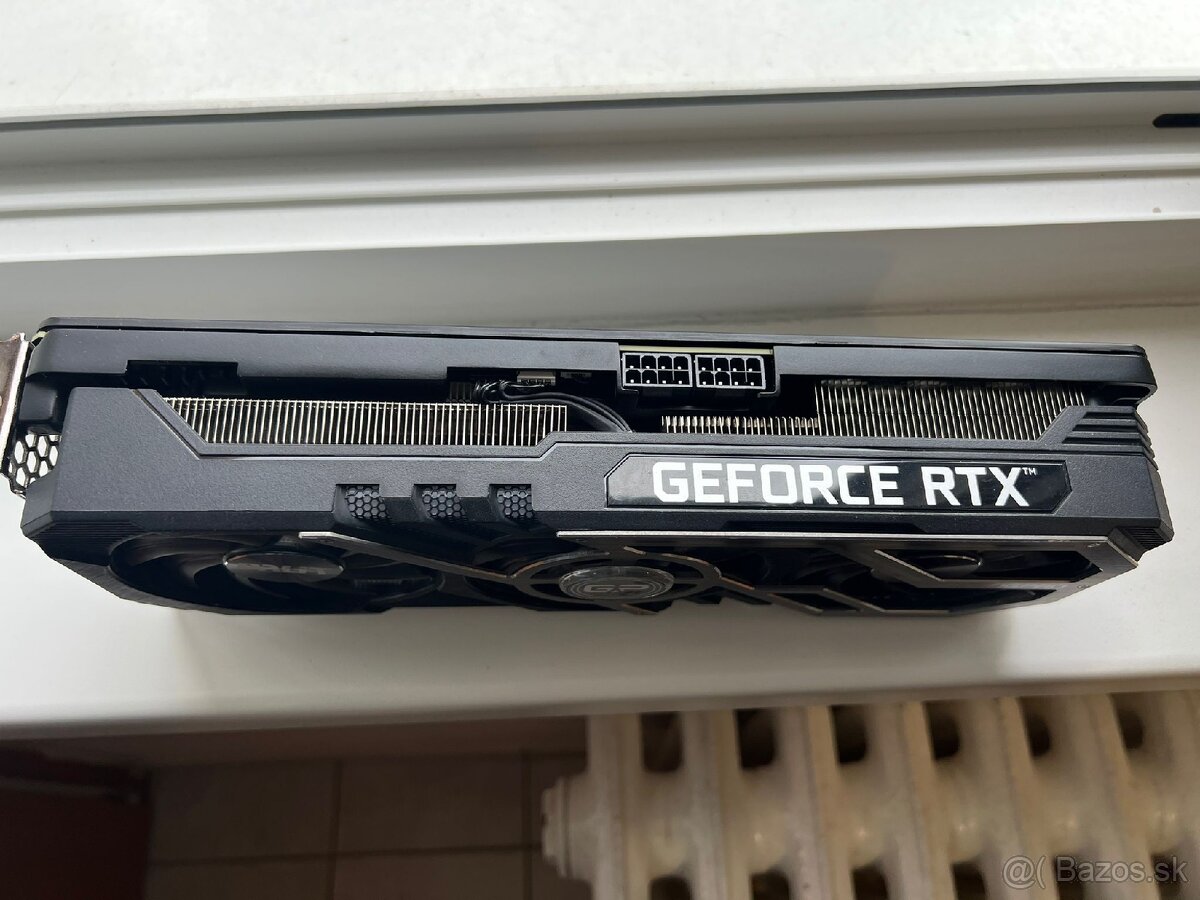 RTX 3070 Ti Palit Gaming Pro - 2