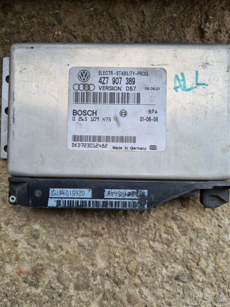 Riadiaca jednotka Audi a6 c5, allroad - 2