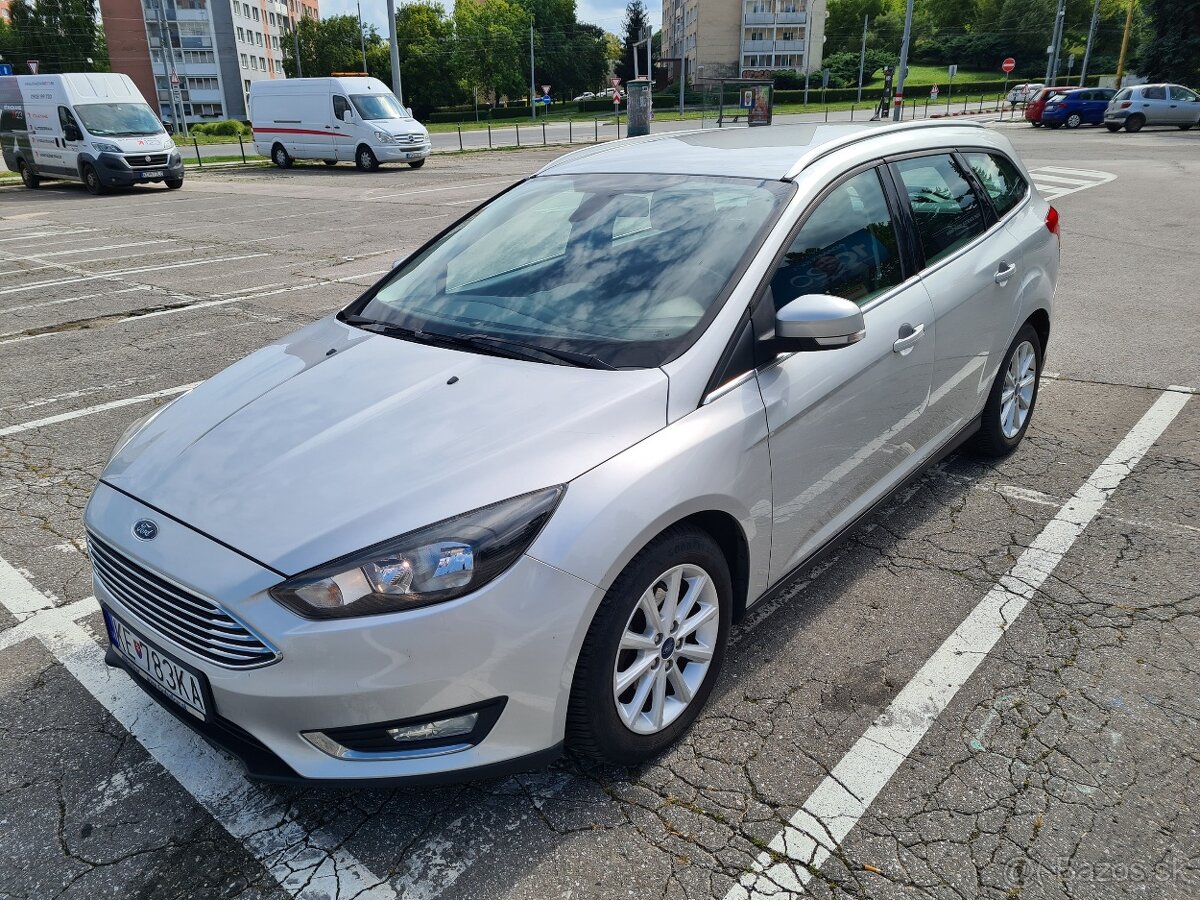 Predám Ford Focus Combi 1.5 TDCi 88Kw 120k M6 r.v. 1/2016 vo - 2