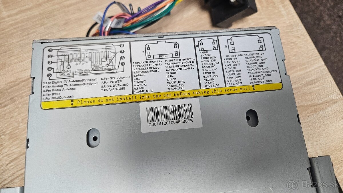 Autorádio Ford Kuga - 2