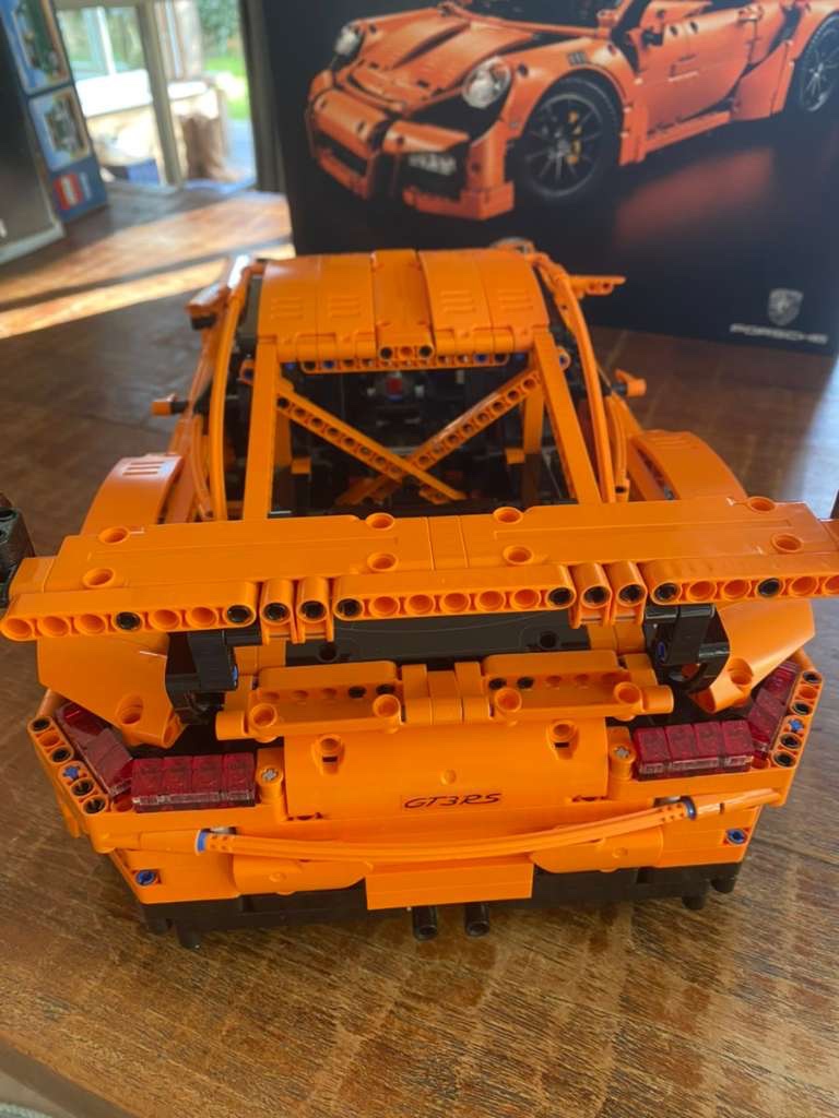 LEGO TECHNIC 42056 Porsche 911 GT3 RS - Z VÝSTAVKY - 2