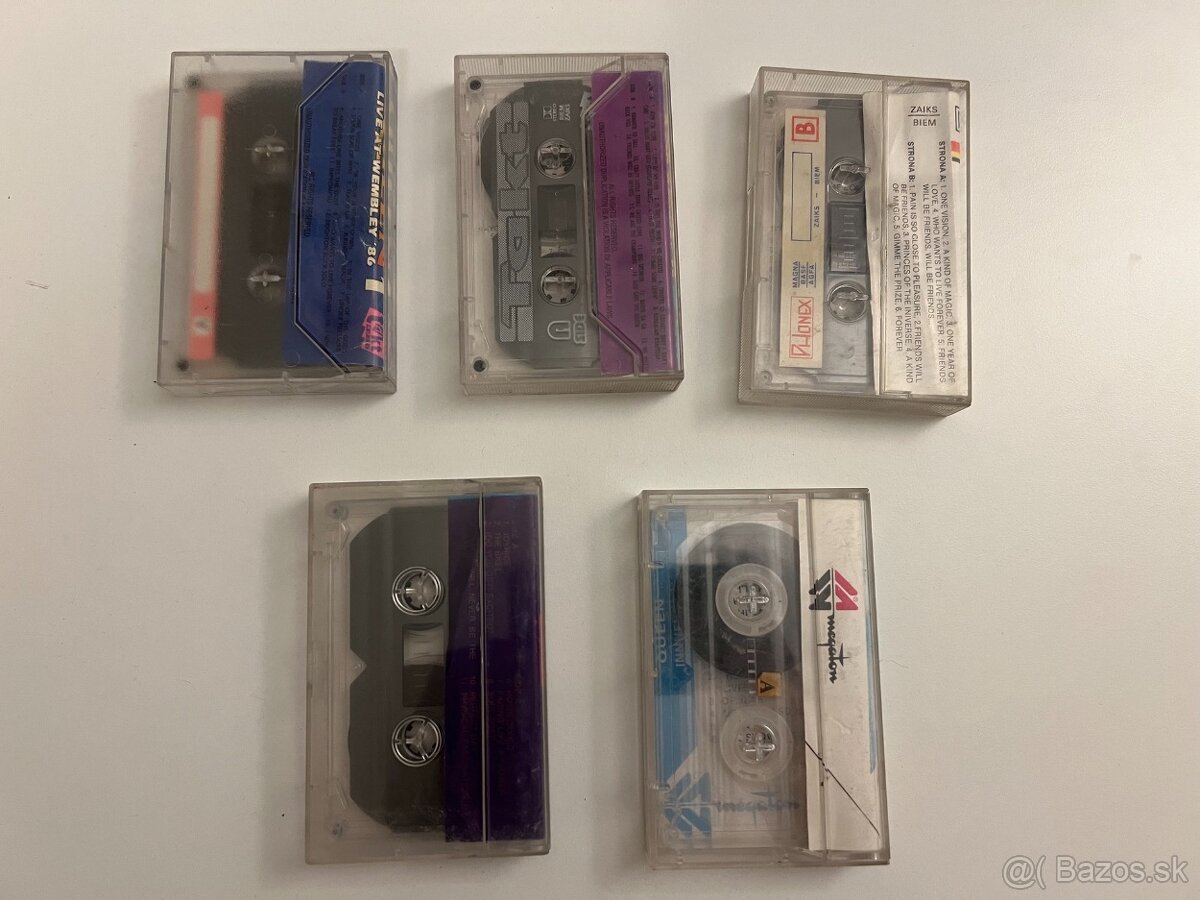 MC kazety - zahraničné - 2