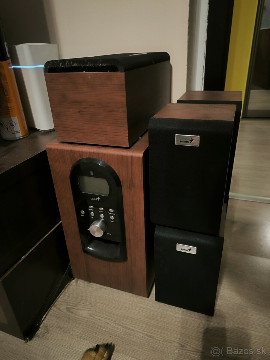 Genius SW-HF 5.1 6000 - 2