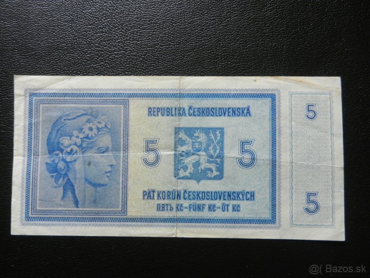 Vzácnejšie bankovky, rôzne obdobia 3 - 2