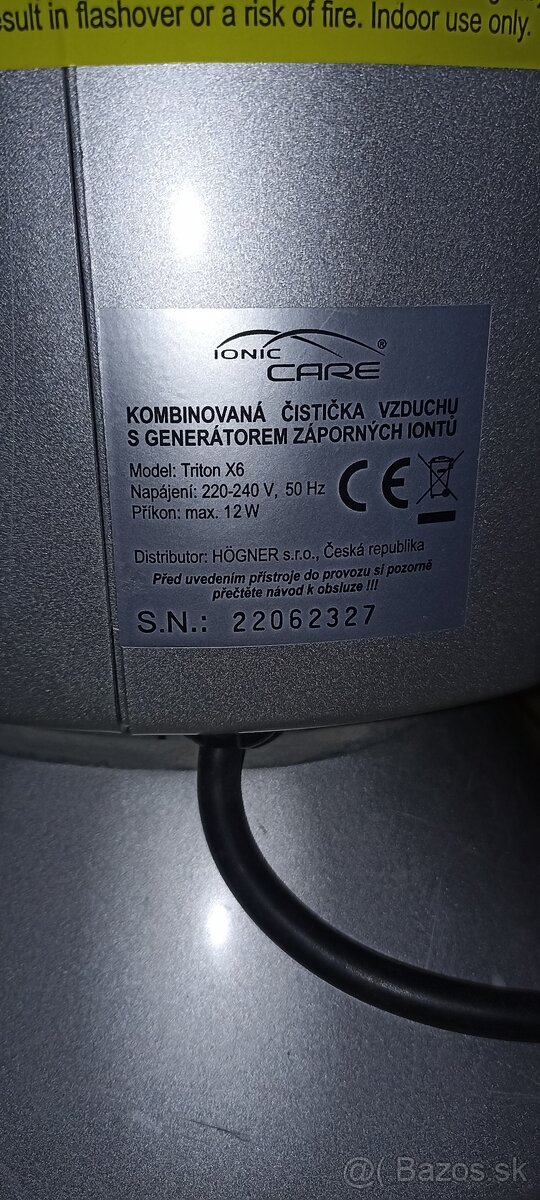 Cisticka vzduchu - 2