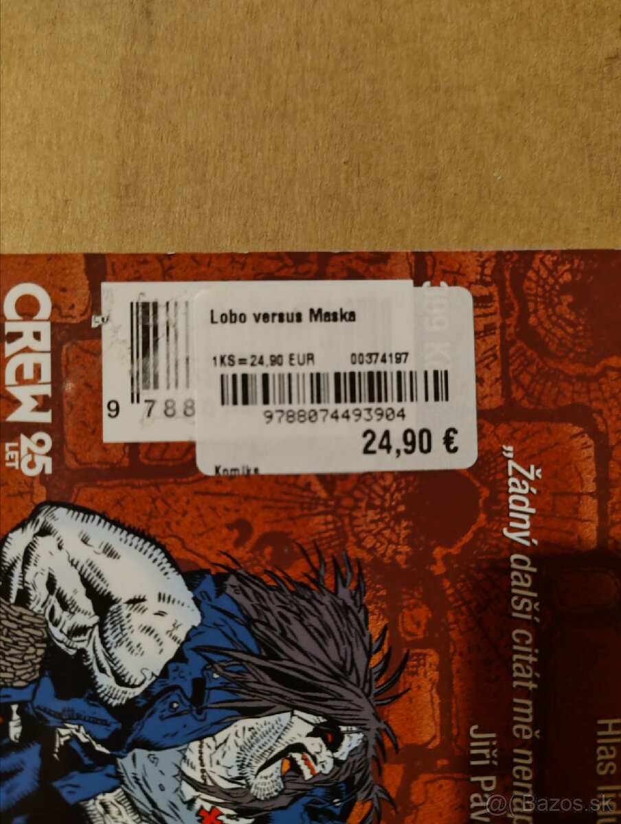 Lobo vs. Maska Komiks - 2