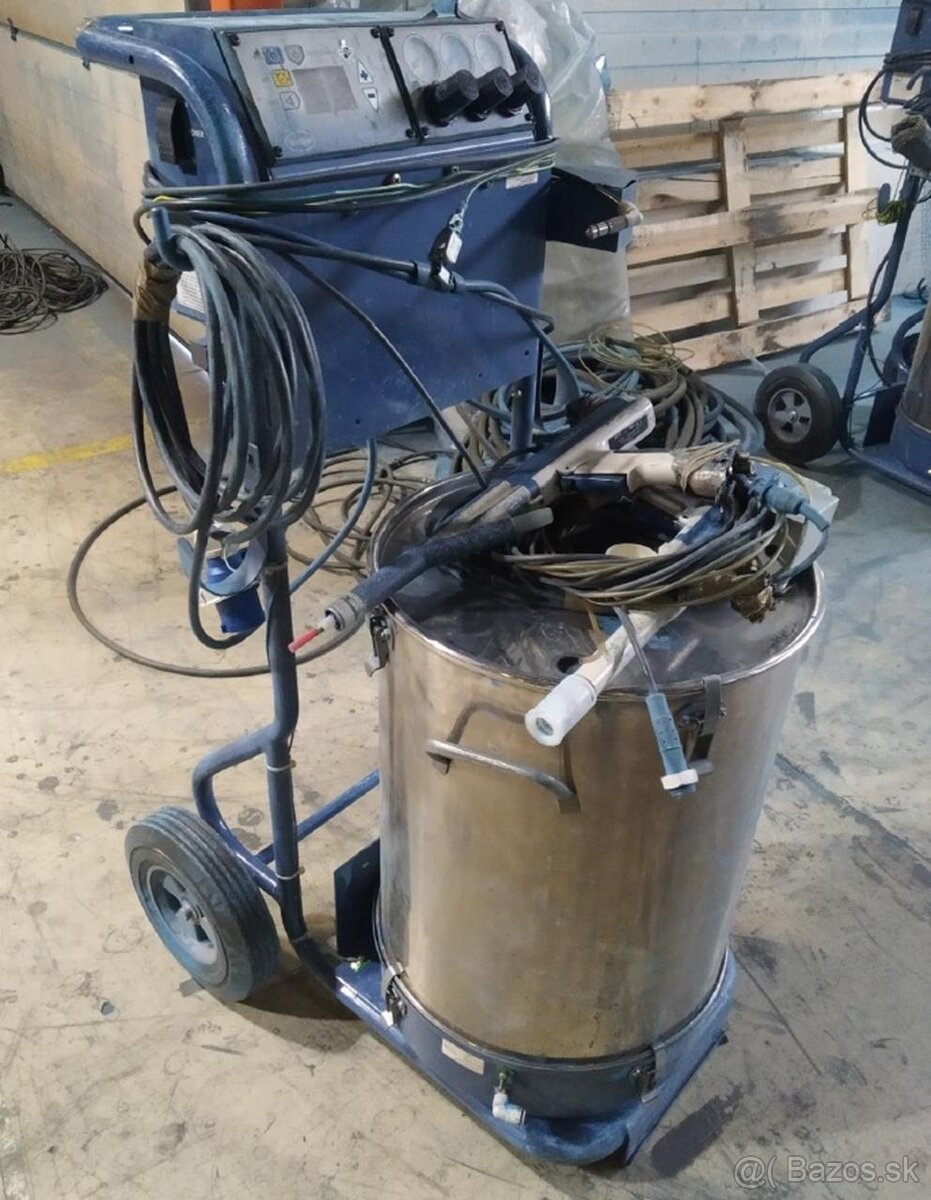 Prášková lakovna Nordson Sure Coat (5848) - 2