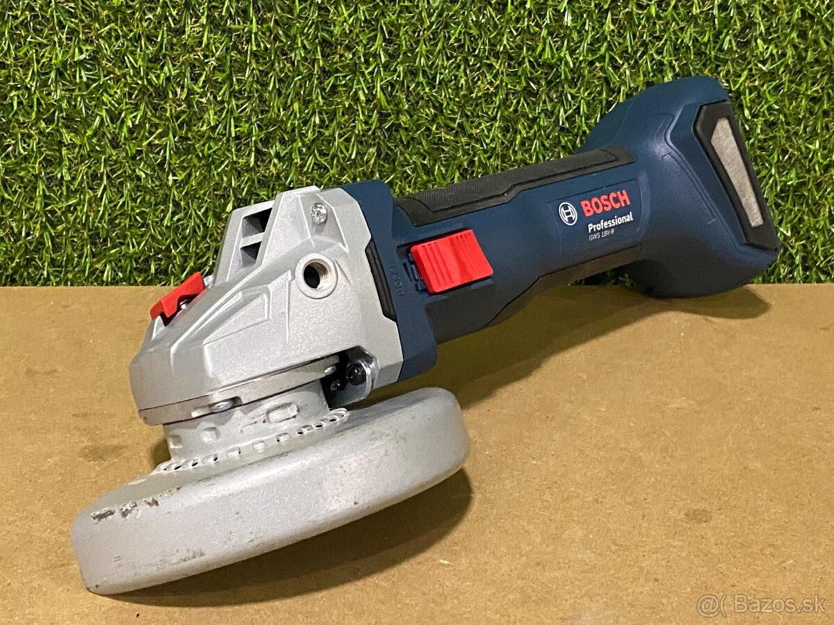 BOSCH Aku uhlová brúska GWS 18V-8 - 2
