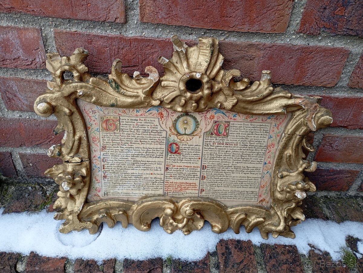 Predám pekné drevené rami - 2