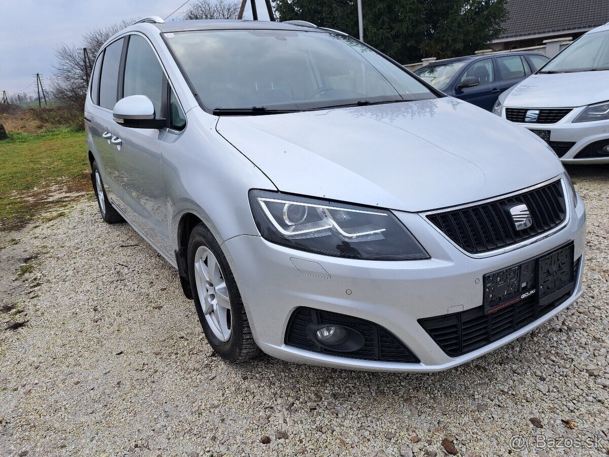 Seat Alhambra 2014 2,0tdi 4x4 7miest - 2