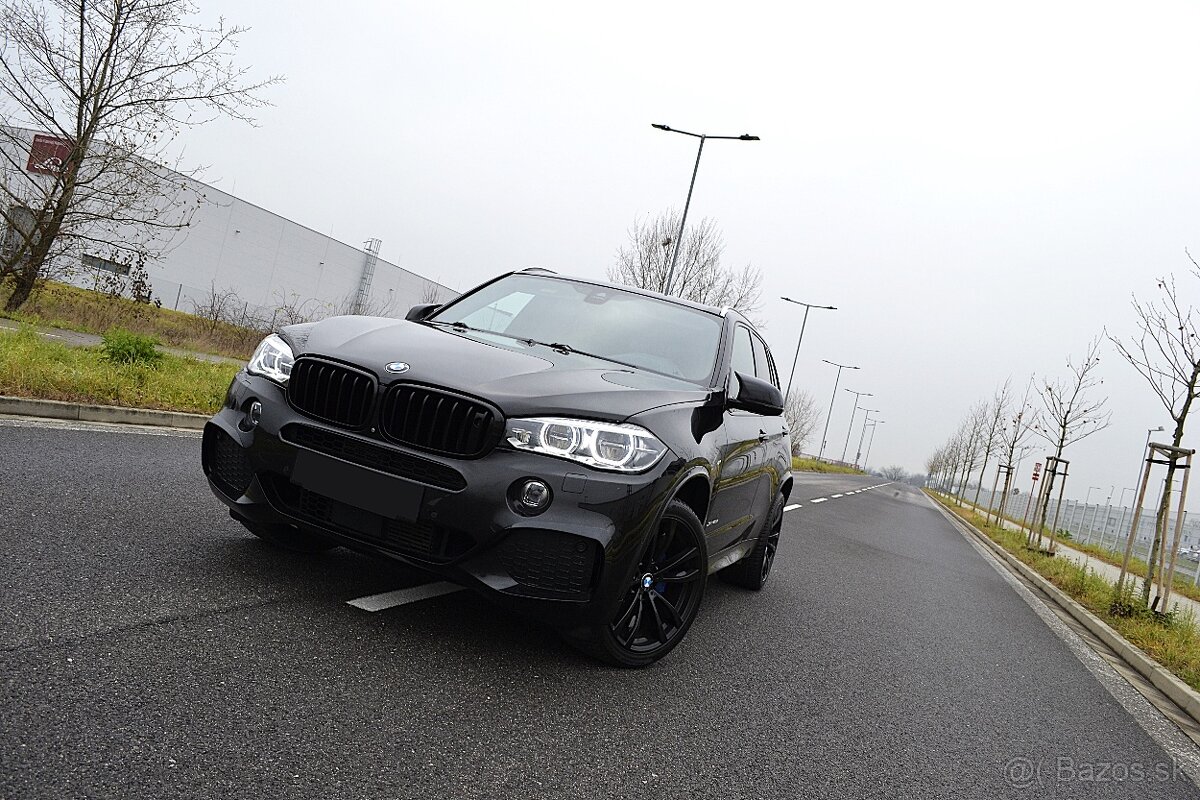 BMW X5 Mpaket xDrive40d Individual Nočné videnie Nappa SK - 2