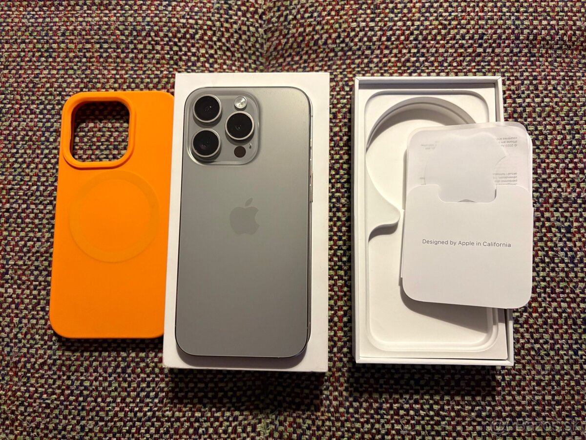 Iphone 15 pro 128GB - 2