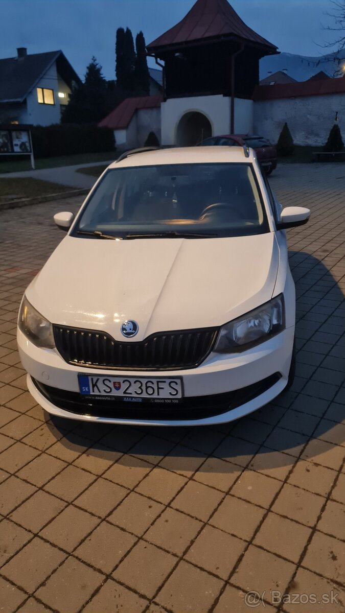 Škoda Fabia 3 combi 1.4tdi 66kw rv2015 - 2
