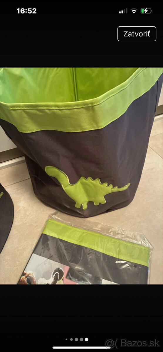 ulozne boxy DINO 3KS okruhle - 2