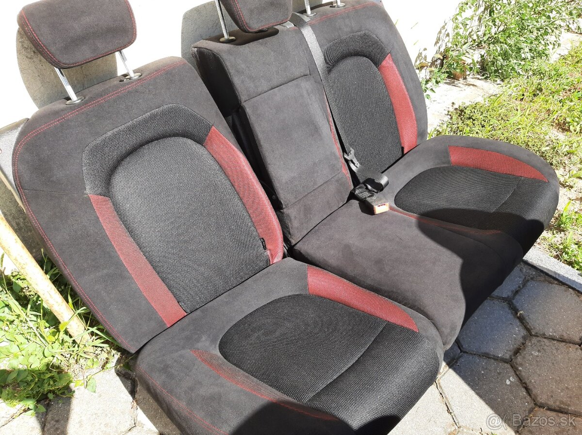 Fiat Bravo sedadlá - 2
