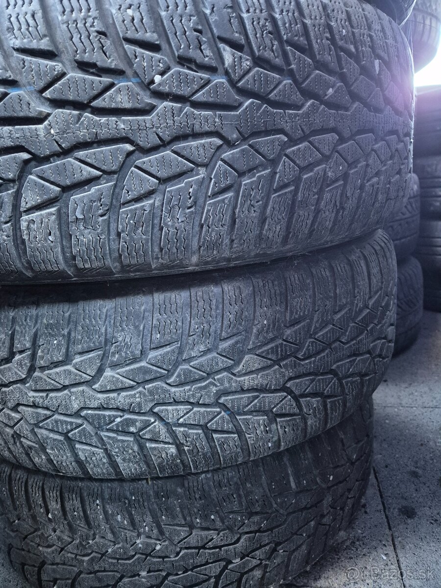 Suzuki SX 4 zimné kolesá 195/65/15 - 2