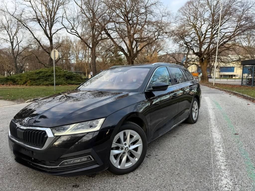 Octavia Combi 2,0 TDI - 2