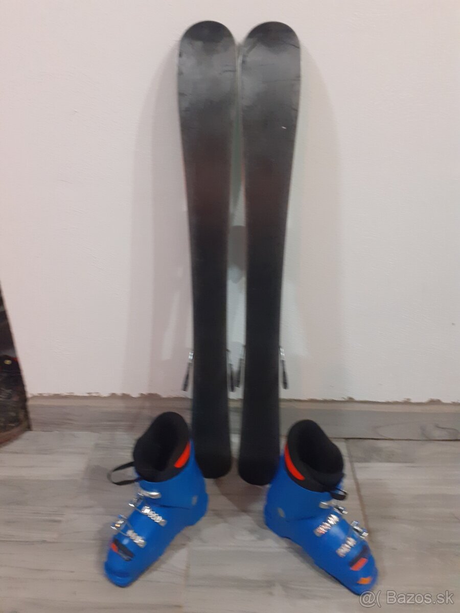 Predám detské lyže k2 indy - 2