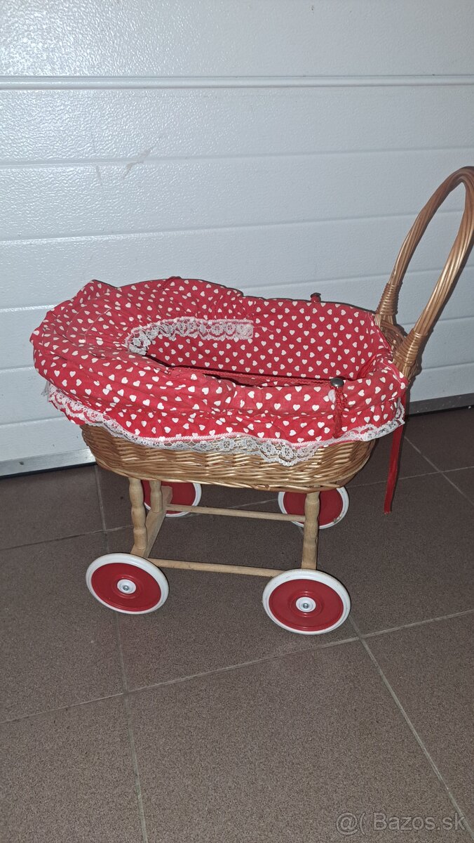 Hračka - kočík - 2