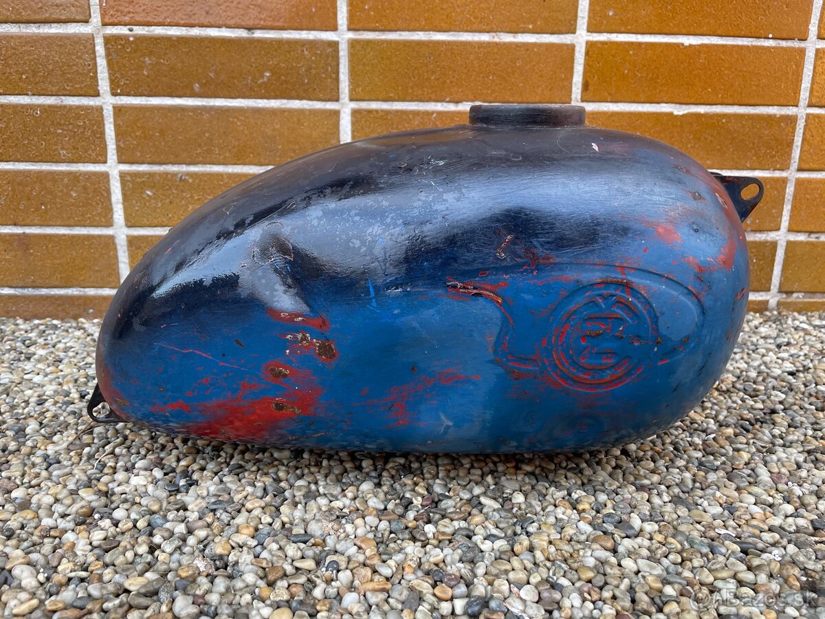 Nádrž ČZ Jawa - 2